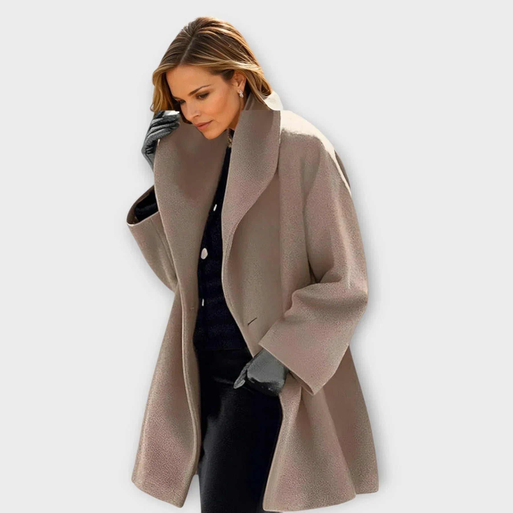 NIVARA | Elegant Wool Coat