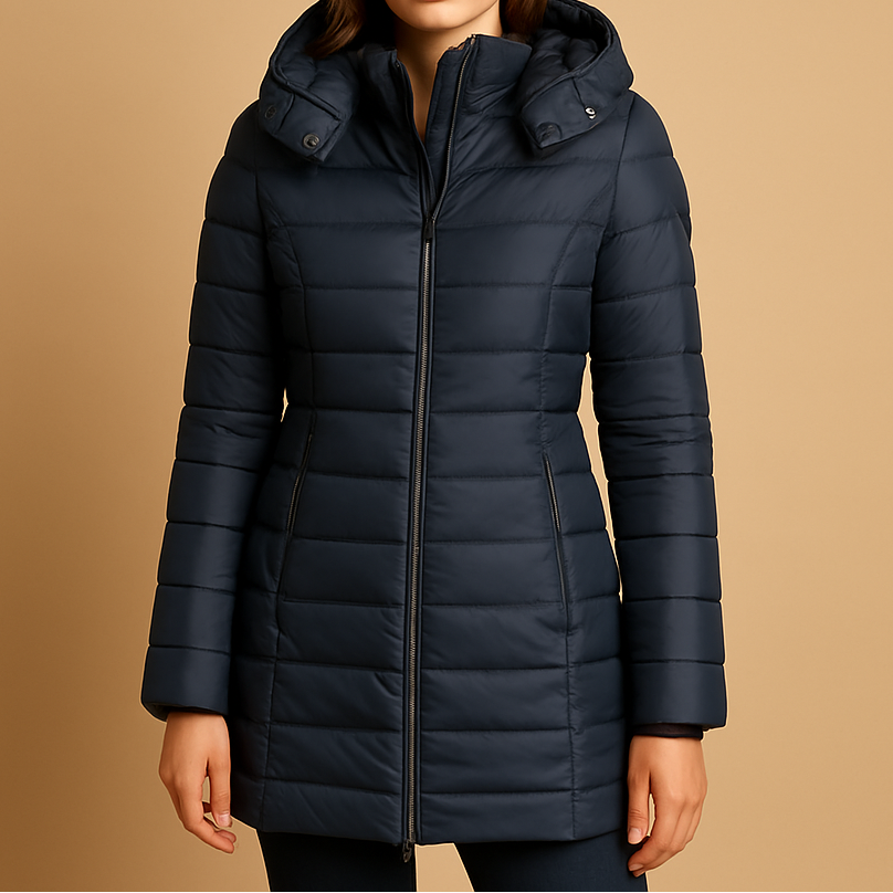 MARIANNE | Lightweight Puffer Down Jacket