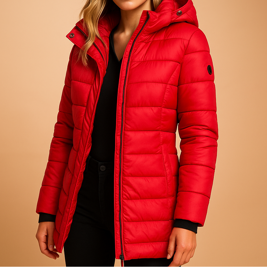 MARIANNE | Lightweight Puffer Down Jacket