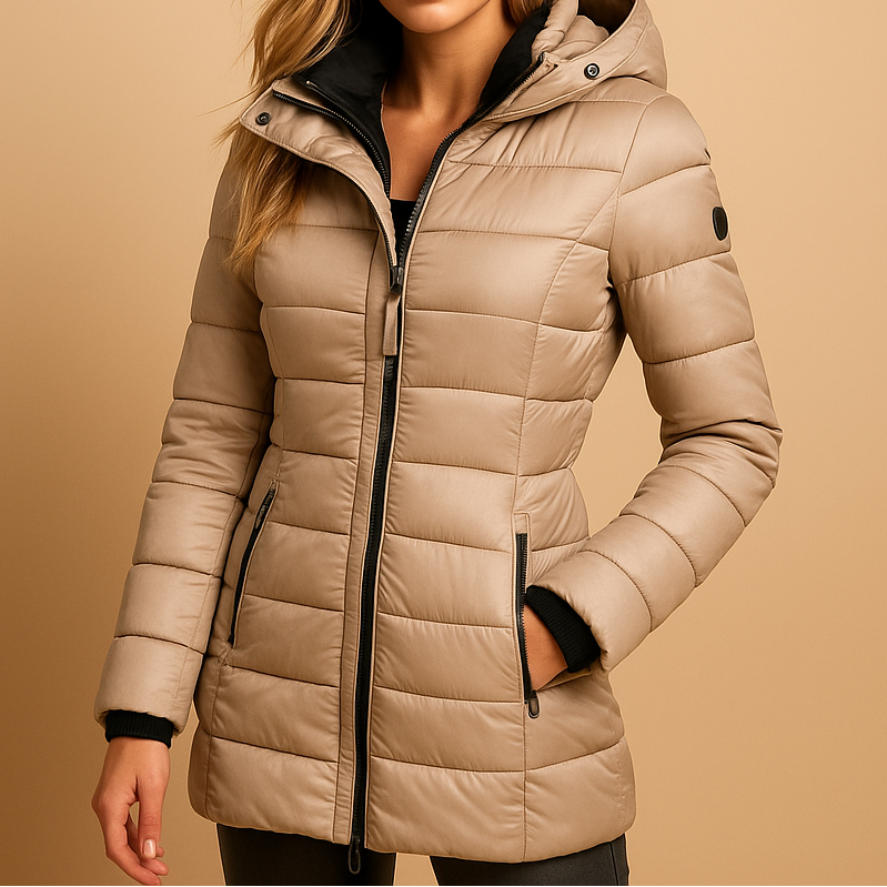 MARIANNE | Lightweight Puffer Down Jacket