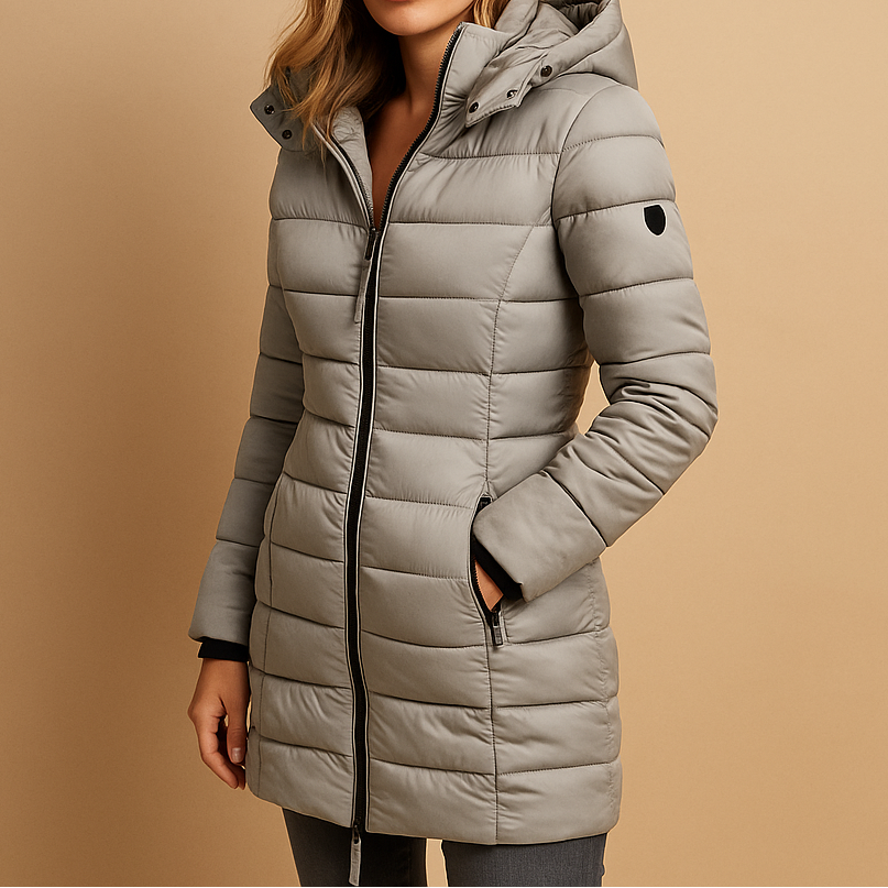 MARIANNE | Lightweight Puffer Down Jacket