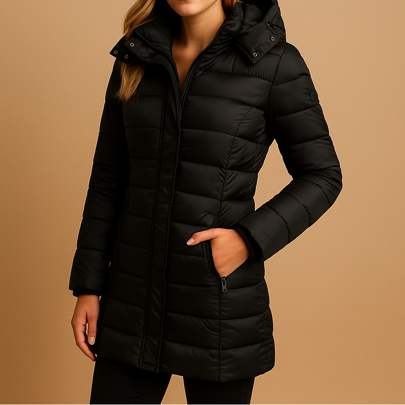 MARIANNE | Lightweight Puffer Down Jacket