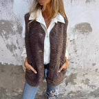 MIA | Button-Down Short Warm Vest